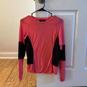 Kids Horze equestrian long sleeve riding shirt